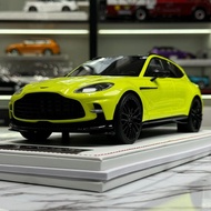 [Ready Stock] IVY 1: 18 Aston Martin DBX 707 F1 Medical Car Limited Edition Resin Car Model Finished