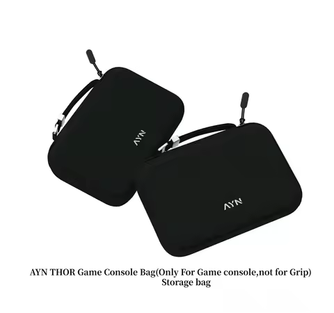 Original AYN THOR Game Console Storage Bag THOR Flip Handheld Grip Protective Cases Carry Case Acces