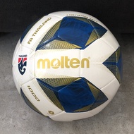 [ของแท้ 100%](สินค้าพร้อมส่ง ส่งไวมาก)ลูกฟุตบอลMolten ลูกบอลMolten ของแท้100% ลูกฟุตบอลหนังเย็บ เบอร์5 รุ่น 1000 series ลูกฟุตบอลคุณภาพระดับสากล พร้อมของแถม 3 อย่าง ที่สูบบอล เข็มสูบบอล ตาข่ายใส่บอล