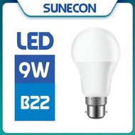 LED燈膽(A60球膽) - 9W / B22釘頭 / 白光6500K #LED燈泡 (LSGN-9B22D)