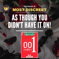 [Most Discreet Packaging] Okamoto 001 Zero One 2s Condom World Thinnest Condom