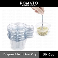 Disposable Urine Cup Sample Laboratory HCG UPT OPK Pregnancy Test Urine Cup 50 pcs Bundle