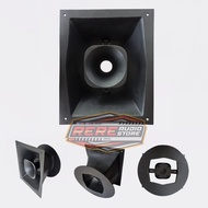 Paket Corong Midel TASSO + Tweeter Exit 2inch Ukuran 31x375cm / Horn Tweeter TASO Midle 10 - 12inch 