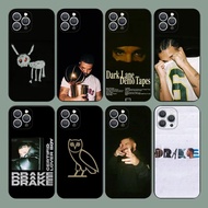 Rapper D-Drake  Phone Case For iPhone  17，15,14,13,12,11,Plus,Pro Max,XS,X,XR,SE,Mini,8,7 Soft Silic