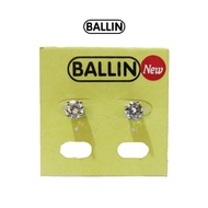 Ballin Earrings Wanita Stud Earrings FF-E1000S Stud Earrings Silver - Gold