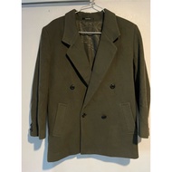 Suit Dark Green Second Hand