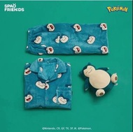 現貨S💢卡比獸  睡衣  POKEMON x SPAO 🎄 limited edition  成人 睡衣  情侶睡衣  毛毛睡衣  聖誕禮物  入伙禮物  寵物小精靈 百變怪  比卡超 車里龜 比卡獸