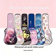 Ukulele Bag 23 inch Beg Ukulele Sandang Backpack Beg Simpan Ukulele 23 inci Soft Case