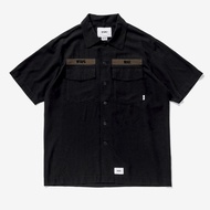 < ZEROCK > WTAPS BUDS SS SHIRT RAPO POPLIN Short Sleeve