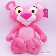 【UNIPRO】孩子氣 頑皮豹 Q版 粉紅豹 Baby Pink Panther 絨毛玩偶 娃娃 正版授權