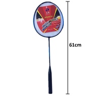 Badminton Racket with Case and Shuttlecock 668