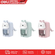 Deli E0619 Metal Hand Pencil Sharpener φ6.9-8mm 1PC