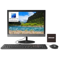 Lenovo V130 20 AIO 19.5" WXGA+ Business All-in-One Desktop Computer, Intel Celeron J4025 Processor, 