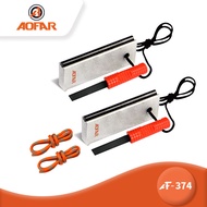 AOFAR (AOFAR) AF-374 Magnesium Block Outdoor Survival Fire Equipment Magnesium Rod Waterproof Igniti