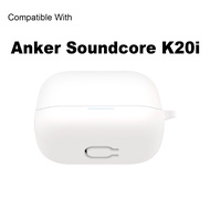 Ốp Silicone cho ANKER SoundCore k20i Tai nghe nhét tai không dây trường hợp bảo vệ bìa chống thả với