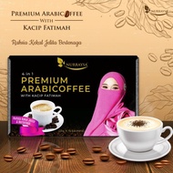 PREMIUM ARABI COFFEE KACIP FATIMAH DAN TONGKAT ALI BY NURRAYSA