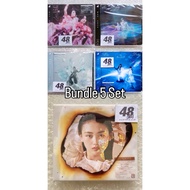 [BUNDLE 5 SET] Single Sakurazka46 - Joinsu no Koro ni Modoritai no ka? Type B, Jigou Jitoku Type B, 