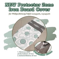 NEW Upgraded Iron Protector Iron Board Cover ALAS IRONING BOARD Pelapik Papan Seterika PHILIPS/AMWAY