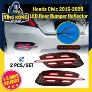 Honda civic fc 2016-2020 rear led reflector light lamp lampu belakang drl [READY STOCK]
