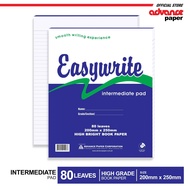 Easywrite Intermediate pad 80lvs