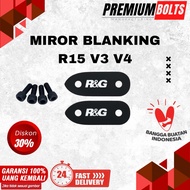 MIRROR BLANKING COVER R&G R15V3 R15V4 R15 Accessories