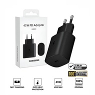ALFACASE Original Samsung 45W USB-C Charger Adapter - Original Samsung 45W USB-C Charger Adapter