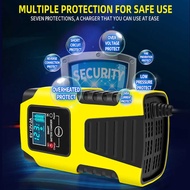 [Moscow Six] 6V 12V 2A Smart Charger 3 Professional