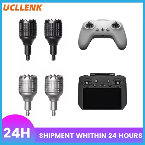 Thumb Rocker Sticks For DJI FPV Combo/Mavic 3/ RC PRO Remote Controller Replaceable Joystick Spare P