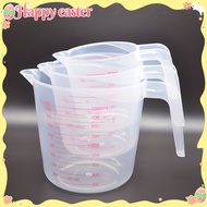 3pcs Nesting Measuring Cups Set - 1 Cup (8.45oz) - 2 Cups (16.91oz) - 4 Cups (33.81oz) for Kitchen &