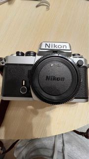 Nikon FE Silver Film Camera