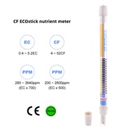 Rcyago EC/PPM/CF Meter พืชสวนปากกาทดสอบคุณภาพน้ำ EC Meter