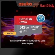 Sandisk Ultra / Sandisk Ultra GO MicroSDHC/SDXC Card NO ADAPTER SDSQUA / SDSQUAB / SDSQUAC / SDSQUGN