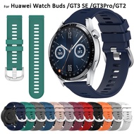 For Huawei Watch Buds GT3 SE GT 2 Pro Runner 46mm 42mm strap 22mm 20mm silicone 2023 new smart watch