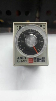 ANLY TIMER AH3-NC 200-240volts AC