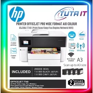 Ready stock]HP OfficeJet Pro 7740 Wide Format All-in-One Printer(G5J38A)Inculde HP 955 Original ink 
