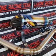 FMF BLUE RACING EXHAUST HONDA CRF230 CRF 230L 250F 250 RALLY 250L Original