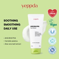[yeppda] AHA+ BHA+ PHA Foam Cleanser 150ml