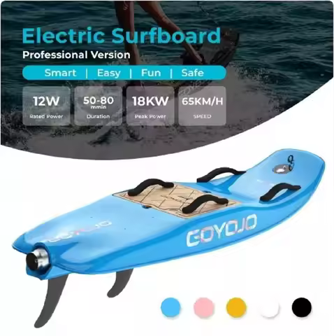 Electric Surfboard Water Jet Surfboard MAX 65KM/H Speed Electric Paddle Board