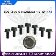 BLOT,FLG G HEADLIGTH STAY RXZ Motorcycle Accessories