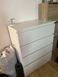 Ikea MALM 4-Drawer