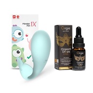 SISTALK小怪獸1X鯨魚博士+Orgie小金瓶女用快感高潮液15ml