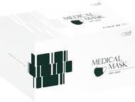 中衛 - 台灣中衛醫療口罩 - 軍綠 (50個盒裝) (6010066)