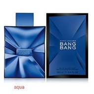 😀試香😀Marc Jacobs Bang 藍色版男性香水/2ml/試香紙