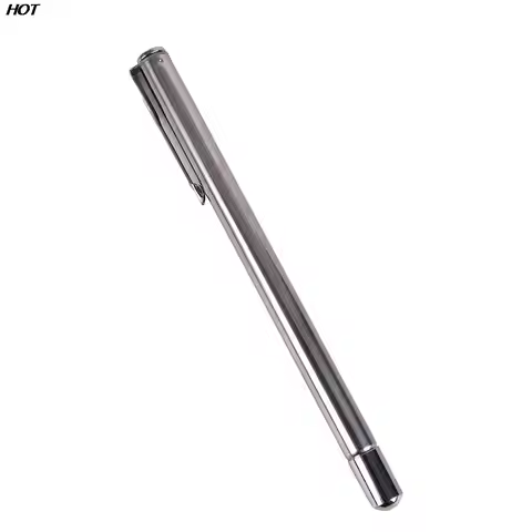 1*Silver Retractable Handheld Classroom Blackboard Whiteboard Teacher Pointer SP Handheld Retractabl