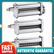 Pasta Maker Attachment 3-in-1 Pasta Roller Cutter Parts Noodles Press Machine Compatible with KitchenAid Stand Mixers for Pasta Sheet Spaghetti Fettuccini