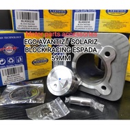 EGO AVANTIZ / SOLARIZ BLOCK RACING ESPADA 59MM💯👍