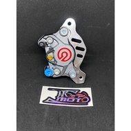 JK Moto - 2 PISTON 2P CALIPER + PCX 150 160 REAR BRACKET LOGOBIG