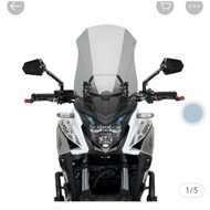 Honda cb150X windshield visor model cb500