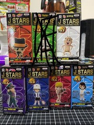 Jump WCF 6隻 有一隻開左 其他全新 jojo 龍珠