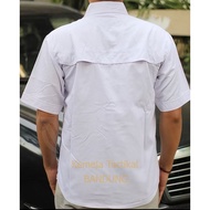 KEMEJA M-TAC Tactical Shirt - Outdoor Shirt - Men's Casual Shirt, jumbo size 3xl-9xl, Short Sleeve